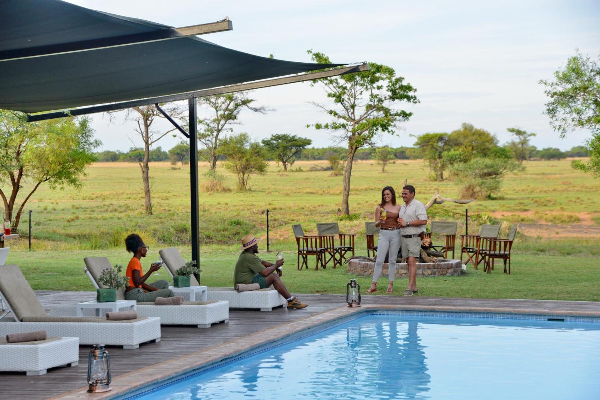 Villa Safari Plains Mabula Game Reserve Esterno foto