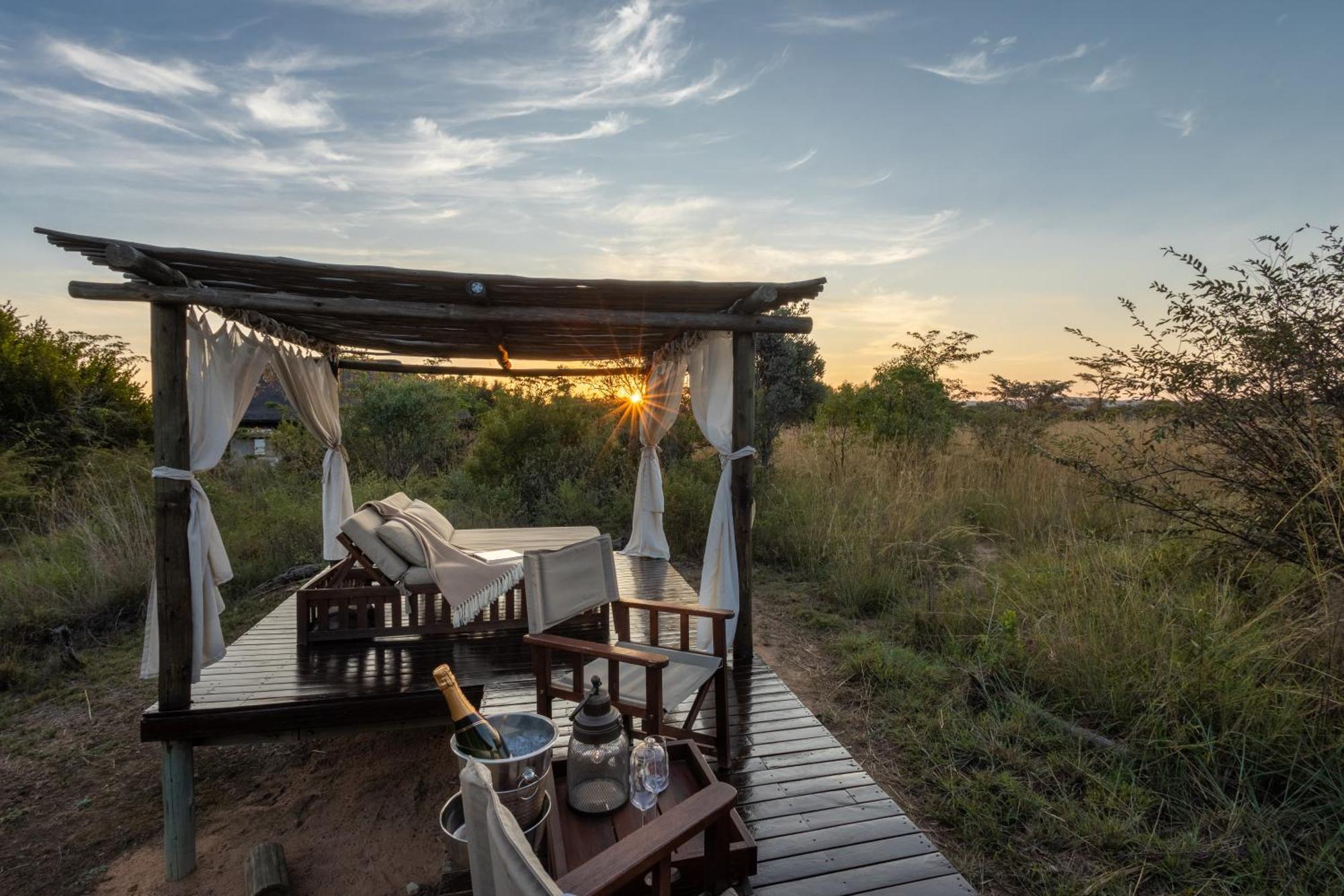 Villa Safari Plains Mabula Game Reserve Esterno foto