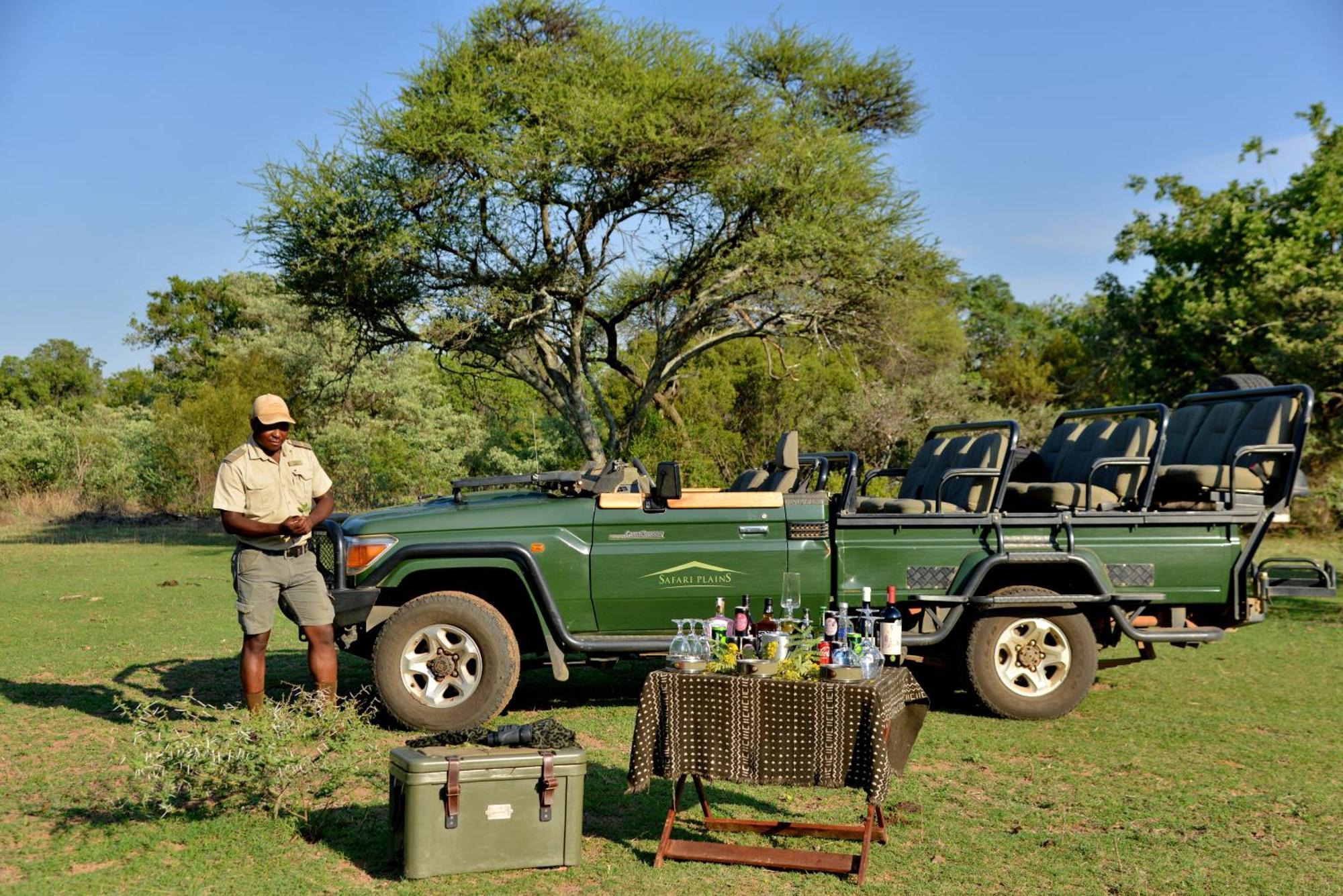 Villa Safari Plains Mabula Game Reserve Esterno foto