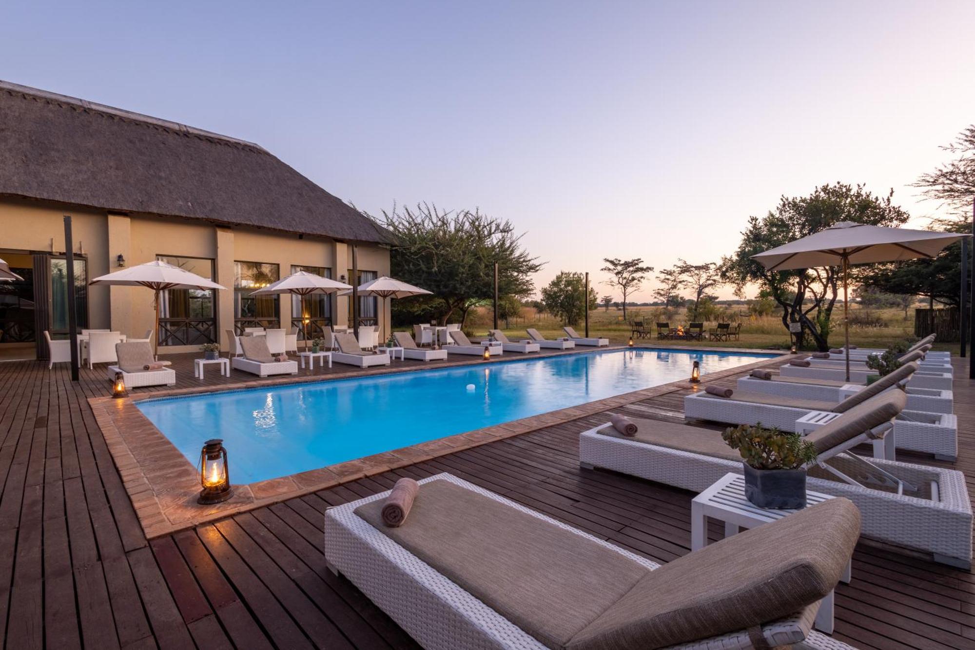 Villa Safari Plains Mabula Game Reserve Esterno foto