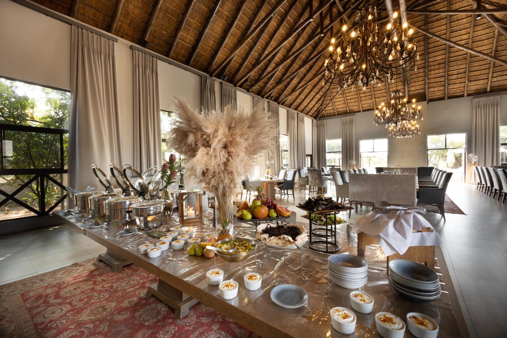 Villa Safari Plains Mabula Game Reserve Esterno foto